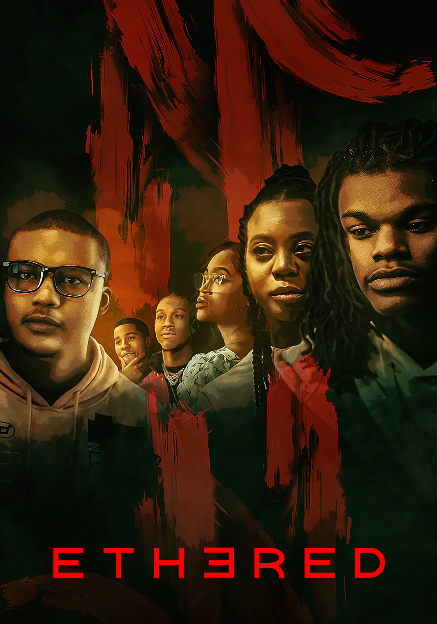 Ethered poster