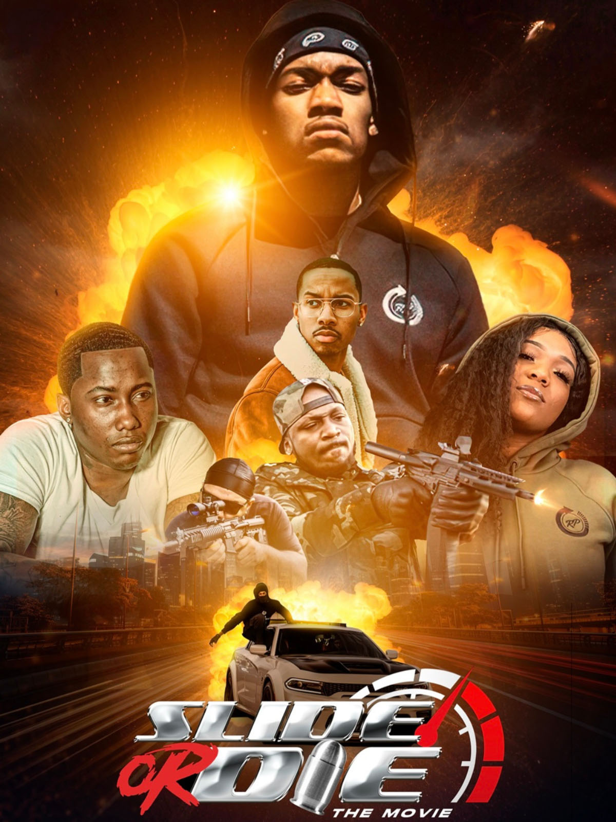 Slide or Die poster