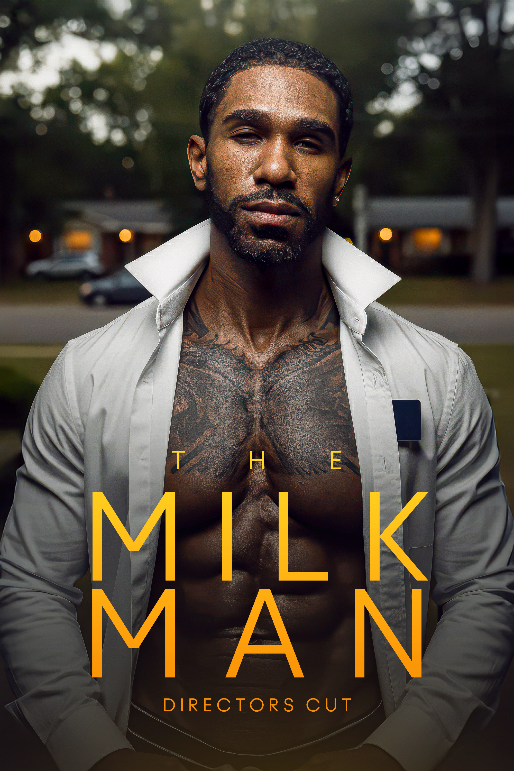 THE MILKMAN poster