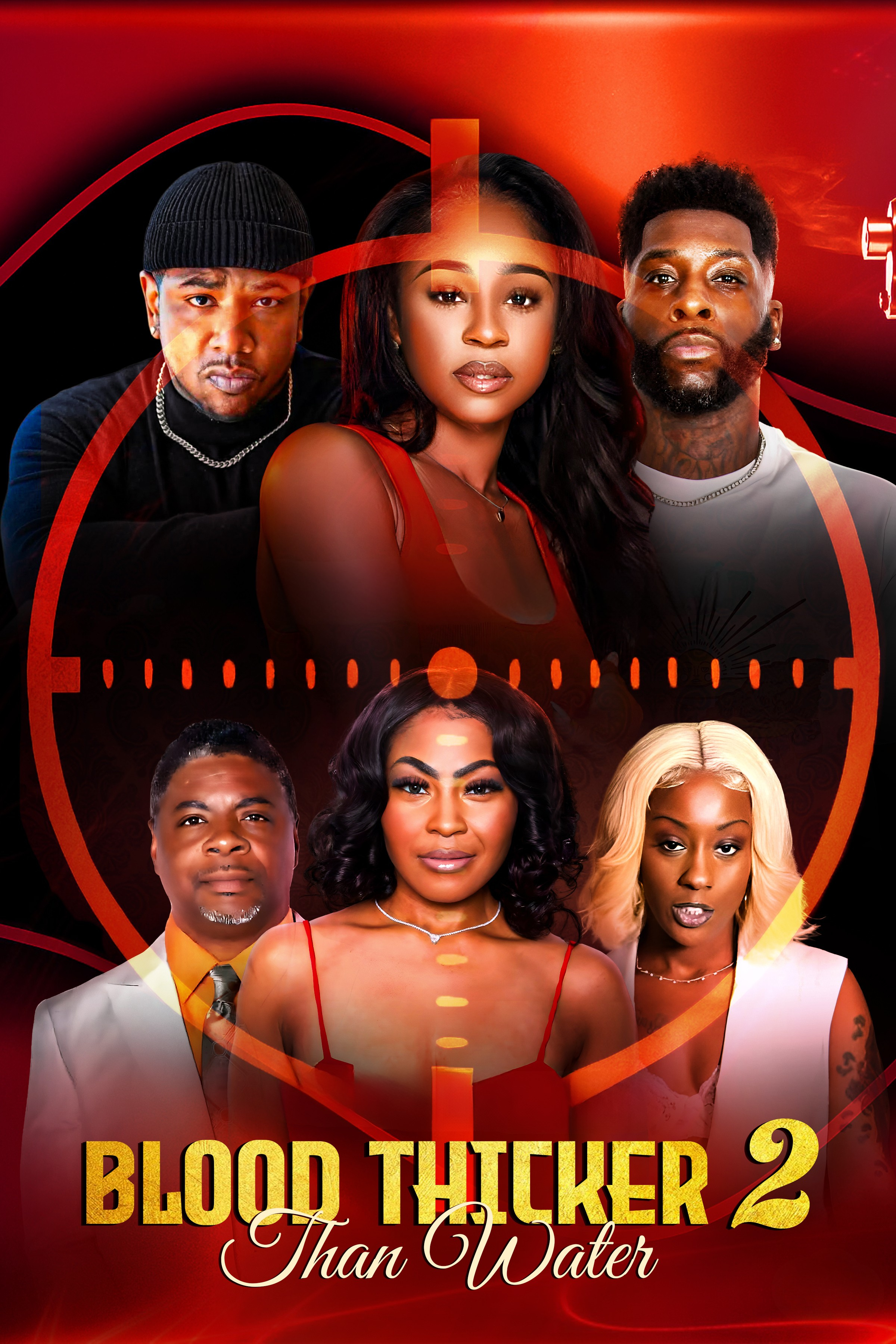 Blood Thicker Than Water 2 poster